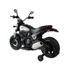 Dětská elektrická motorka QK307 černá (9)