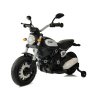 Dětská elektrická motorka QK307 černá (4)