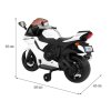 Detská elektrická motorka R1 Superbike biela