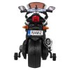 Detská elektrická motorka R1 Superbike biela
