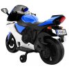 Detská elektrická motorka R1 Superbike modrá