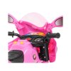 Dětská elektrická motorka skútr růžový (13)