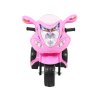 Dětská elektrická motorka skútr růžový (5)