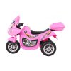 Dětská elektrická motorka skútr růžový (6)