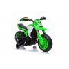 Dětská elektrická motorka Sport zelená2