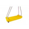 Dětská houpačka na zahradu žlutá1