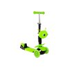 Dětská koloběžka tříkolová 5v1 zelená3