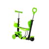Dětská koloběžka tříkolová 5v1 zelená6