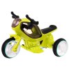 Detská motorka žltá