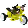 Detská motorka žltá