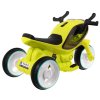 Detská motorka žltá