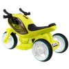Detská motorka žltá