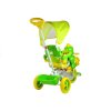 Detská trojkolka kačička zelená