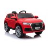 dětské elektrické autíčko audi Q5 červené (1)