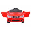 Dětské elektrické autíčko BETA červené02