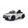 Dětské elektrické autíčko BMW I8 JE1001 bílé01