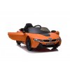 Dětské elektrické autíčko BMW I8 JE1001 oranžové12