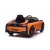 Dětské elektrické autíčko BMW I8 JE1001 oranžové06