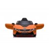 Dětské elektrické autíčko BMW I8 JE1001 oranžové08
