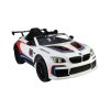 Dětské elektrické autíčko BMW M6 GT3 2 x 45W bílé2