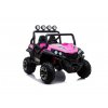 Dětské elektrické autíčko Buggy LIFT 4x4 růžové2