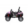 Dětské elektrické autíčko Buggy LIFT 4x4 růžové6