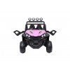Dětské elektrické autíčko Buggy LIFT 4x4 růžové7