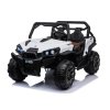 Dětské elektrické autíčko Buggy WXE bílé2