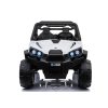 Dětské elektrické autíčko Buggy WXE bílé1