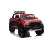 Dětské elektrické autíčko Ford Ranger Raptor lakované červené3