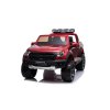 Dětské elektrické autíčko Ford Ranger Raptor lakované červené1