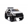 Dětské elektrické autíčko Ford Ranger Raptor policie bílé lakované2
