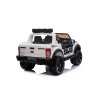 Dětské elektrické autíčko Ford Ranger Raptor policie bílé lakované4