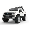 mamido Dětské elektrické autíčko Ford Ranger Wildtrak 2020 4x4 bílý