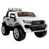 mamido Dětské elektrické autíčko Ford Ranger Wildtrak 2020 4x4 LCD bílé7