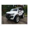 mamido Dětské elektrické autíčko Ford Ranger Wildtrak 2020 4x4 LCD bílé
