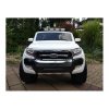 mamido Dětské elektrické autíčko Ford Ranger Wildtrak 2020 4x4 LCD bílé1