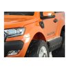 mamido Dětské elektrické autíčko Ford Ranger Wildtrak 2020 4x4 LCD lakované oranžové9