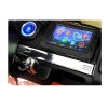 mamido Dětské elektrické autíčko Ford Ranger Wildtrak 2020 4x4 LCD lakované oranžové12