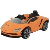Dětské elektrické autíčko Lamborghini Centenario oranžové
