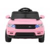 dětské elektrické autíčko land rapid race růžové mamido (5)