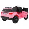 dětské elektrické autíčko land rapid race růžové mamido (10)