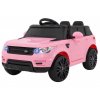 dětské elektrické autíčko land rapid race růžové mamido (3)
