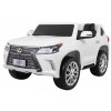 Dětské elektrické autíčko Lexus bílé