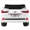 Dětské elektrické autíčko Lexus bílé5