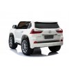 Dětské elektrické autíčko Lexus bílé14
