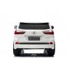 Dětské elektrické autíčko Lexus bílé15