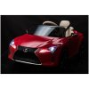 dětské elektrické autíčko lexus lakované červené (20)