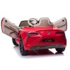 dětské elektrické autíčko lexus lakované červené (24)
