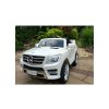 Dětské elektrické autíčko Mercedes ML350 bílé03